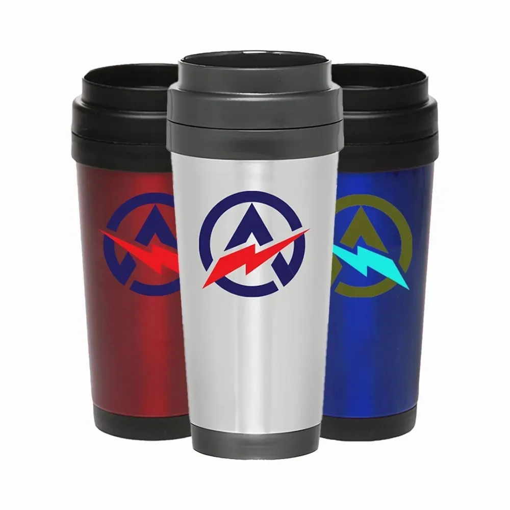 Stainless Steel Travel Mugs - Bottle Openers Now
