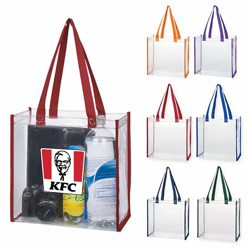 Clear Tote Bags - Bottle Openers Now