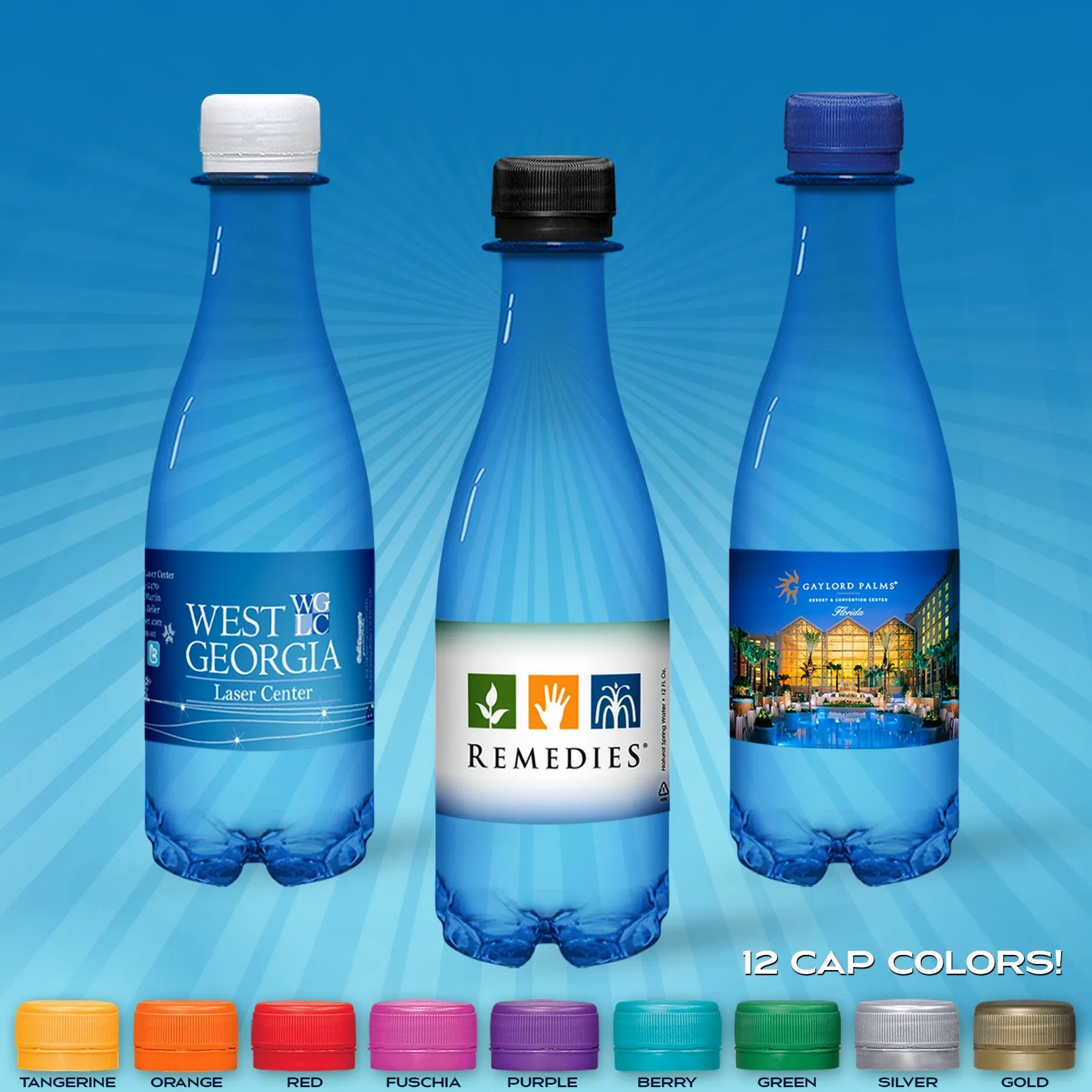 Custom Bottled Water - Bottle Openers Now