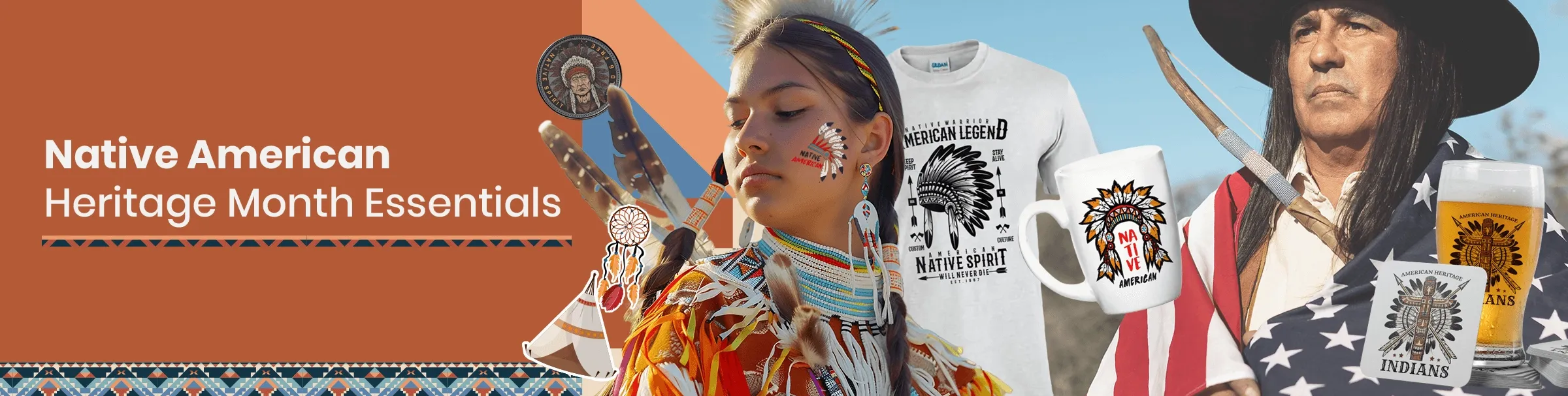 BottleOpenersNow.Com Native American Heritage Month Essentials