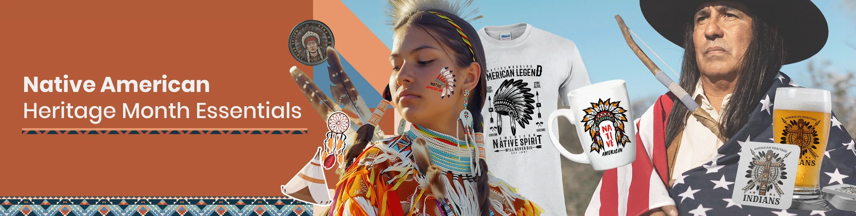 BottleOpenersNow.Com Native American Heritage Month Essentials