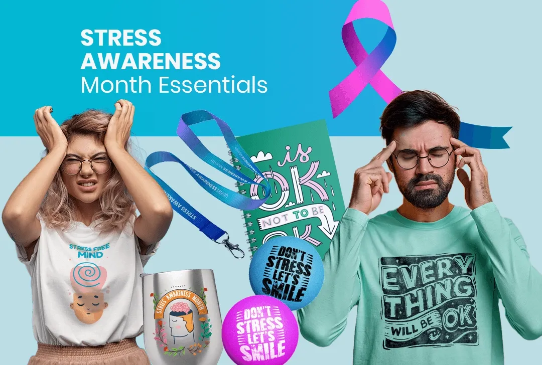 BottleOpenersNow.Com Stress Awareness Month