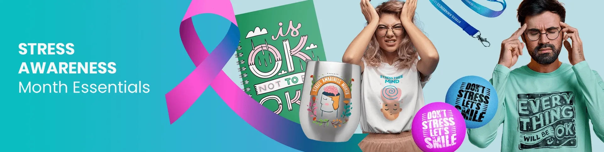 BottleOpenersNow.Com Stress Awareness Month