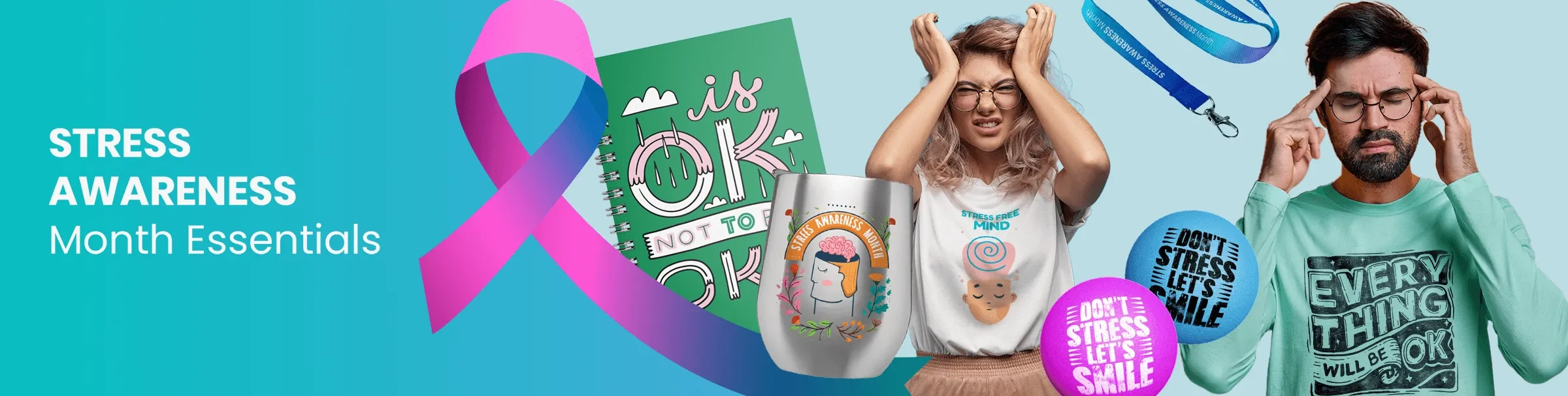 BottleOpenersNow.Com Stress Awareness Month