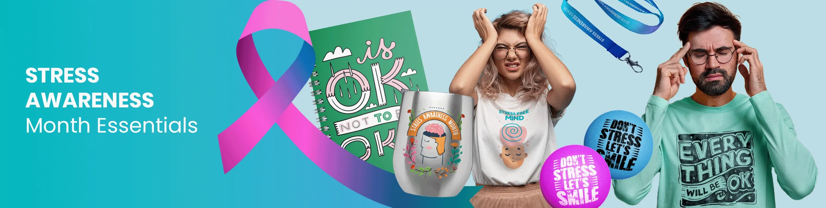 BottleOpenersNow.Com Stress Awareness Month