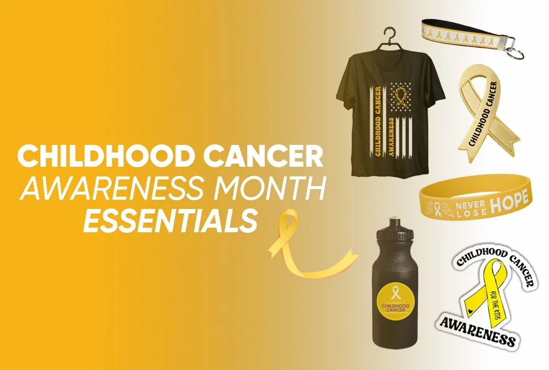 BottleOpenersNow.Com Childhood Cancer Awareness Month