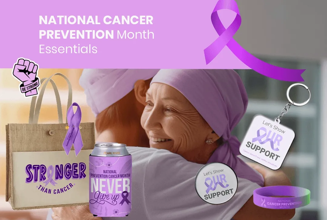 BottleOpenersNow.Com National Cancer Prevention Month