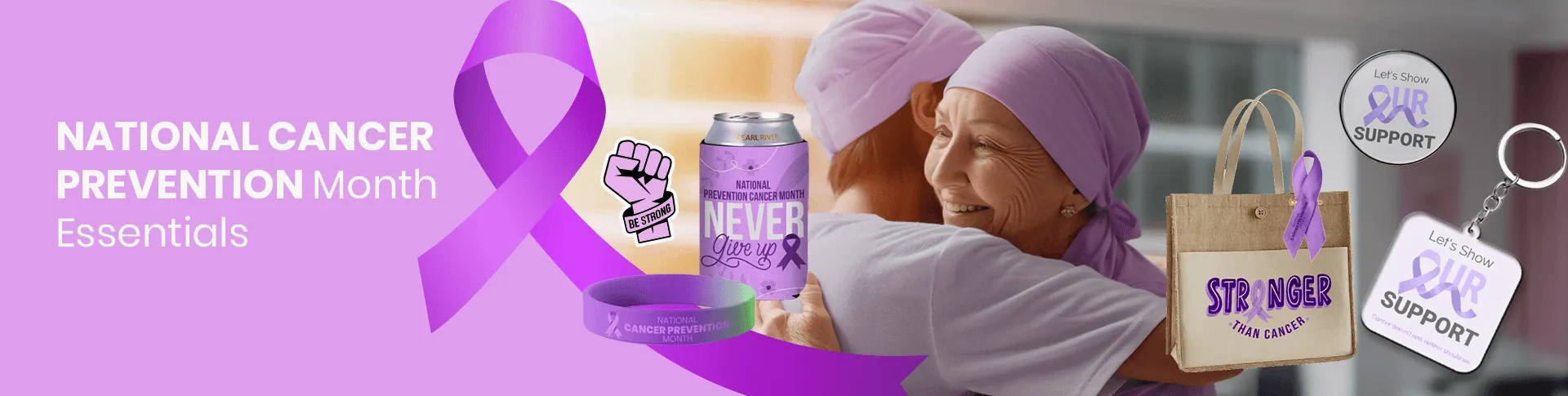 BottleOpenersNow.Com National Cancer Prevention Month