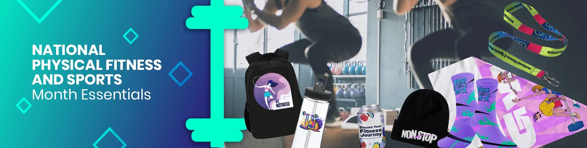 BottleOpenersNow.Com National Physical Fitness and Sports Month