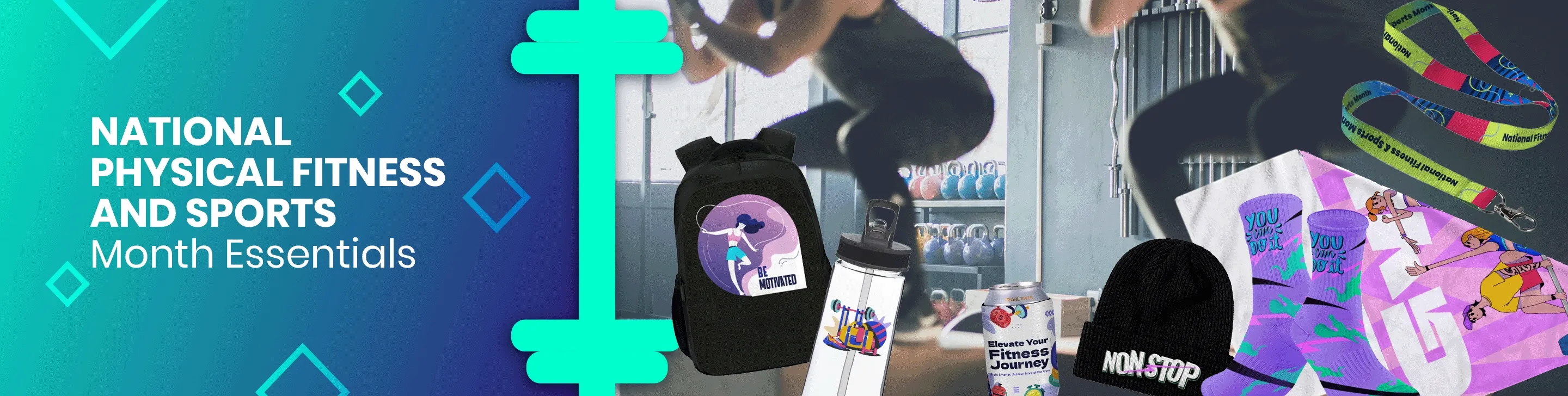 BottleOpenersNow.Com National Physical Fitness and Sports Month