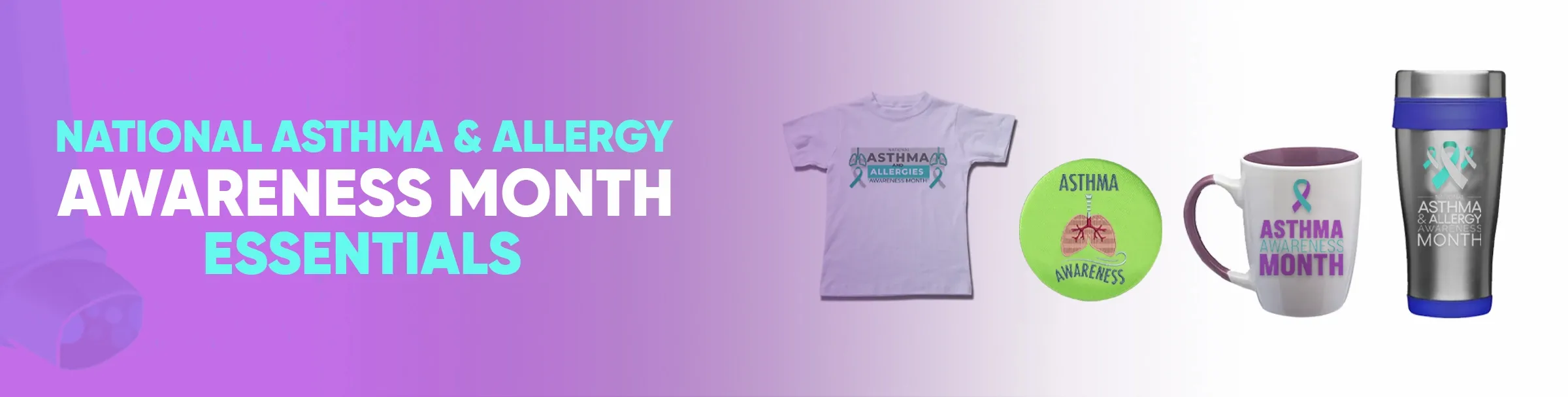 BottleOpenersNow.Com National Asthma & Allergy Awareness Month
