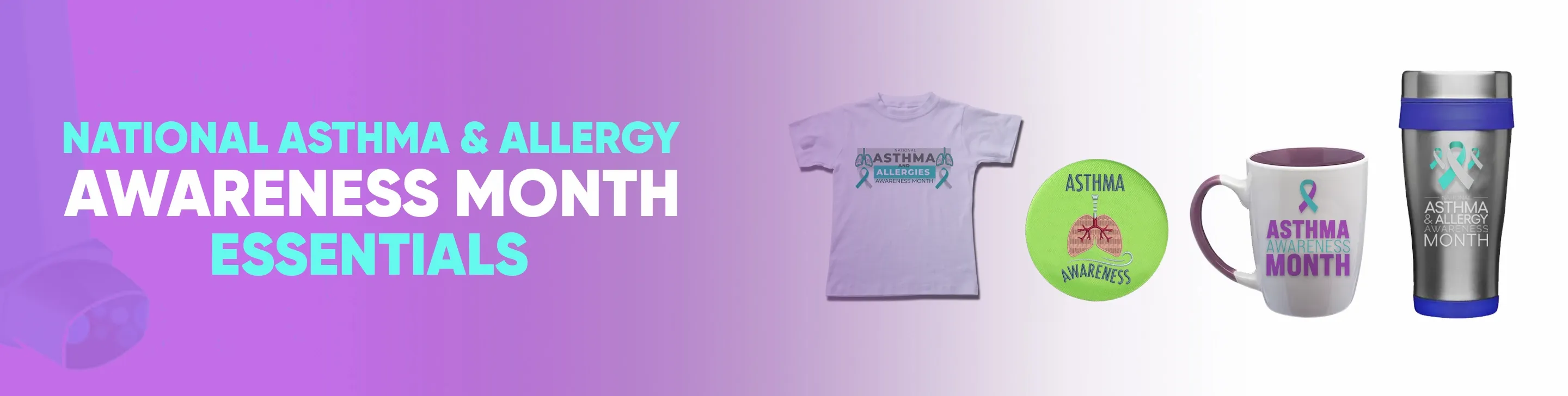 BottleOpenersNow.Com National Asthma & Allergy Awareness Month