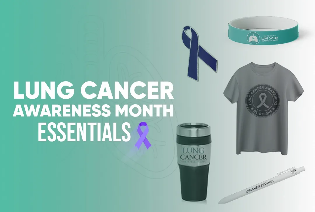 BottleOpenersNow.Com Customize Your Lung Cancer Awareness Month