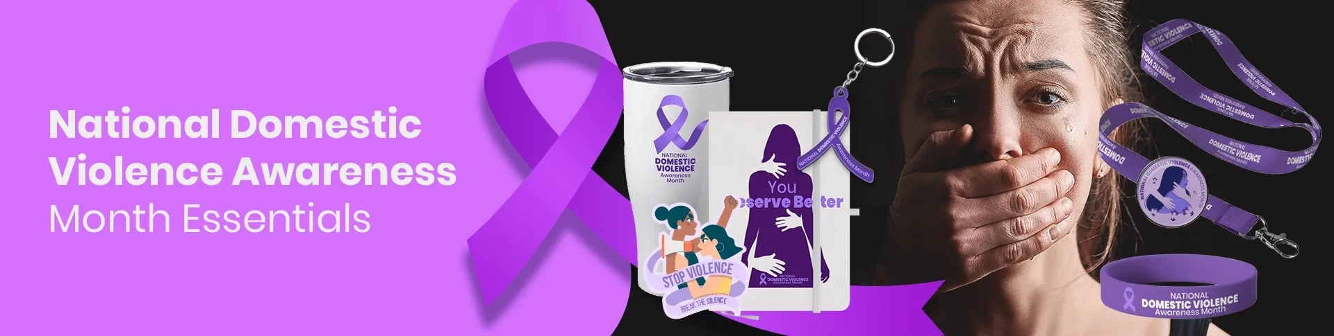 BottleOpenersNow.Com National Domestic Violence Awareness Month