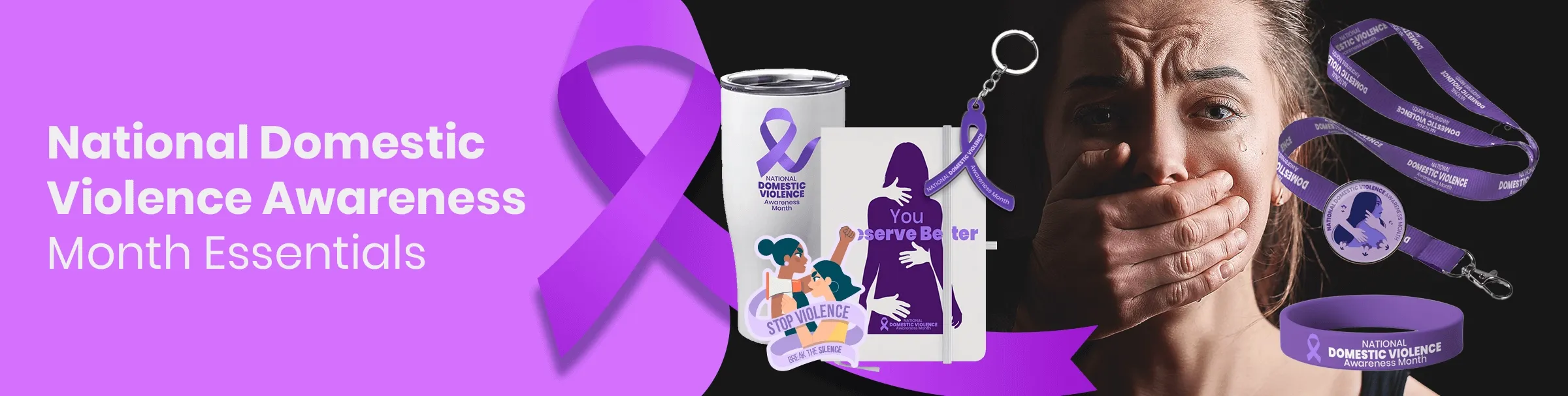 BottleOpenersNow.Com National Domestic Violence Awareness Month