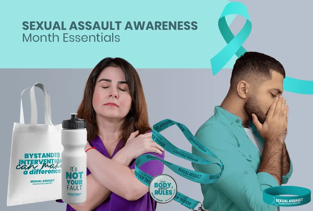 BottleOpenersNow.Com Sexual Assault Awareness Month