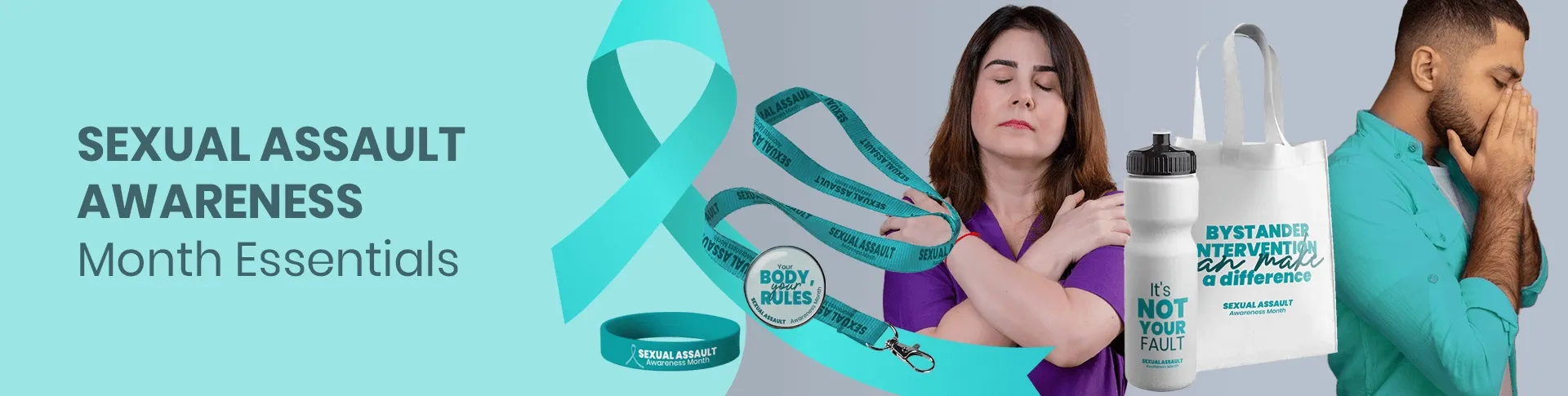 BottleOpenersNow.Com Sexual Assault Awareness Month