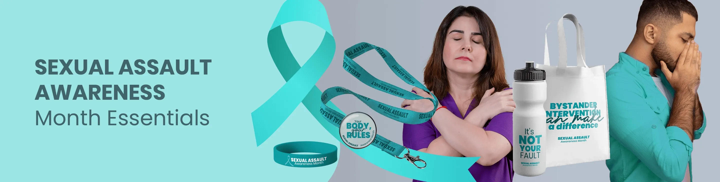 BottleOpenersNow.Com Sexual Assault Awareness Month