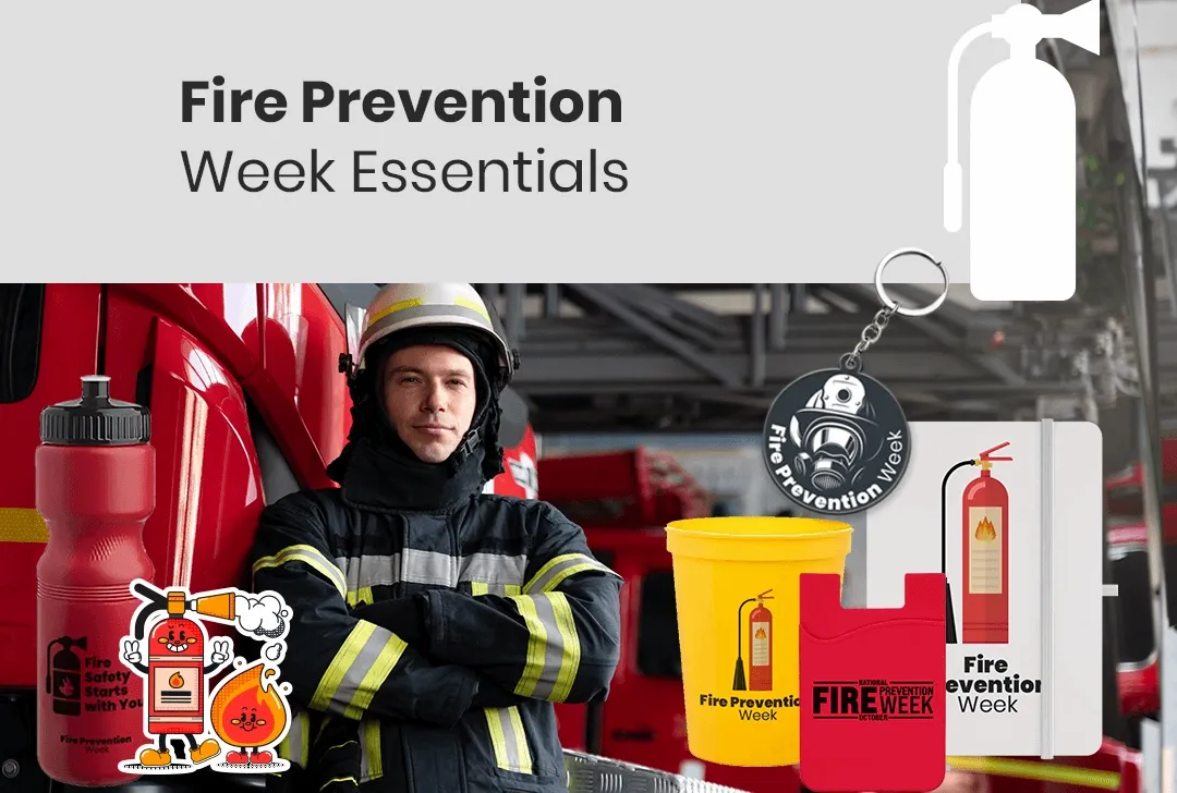 BottleOpenersNow.Com Fire Prevention Week