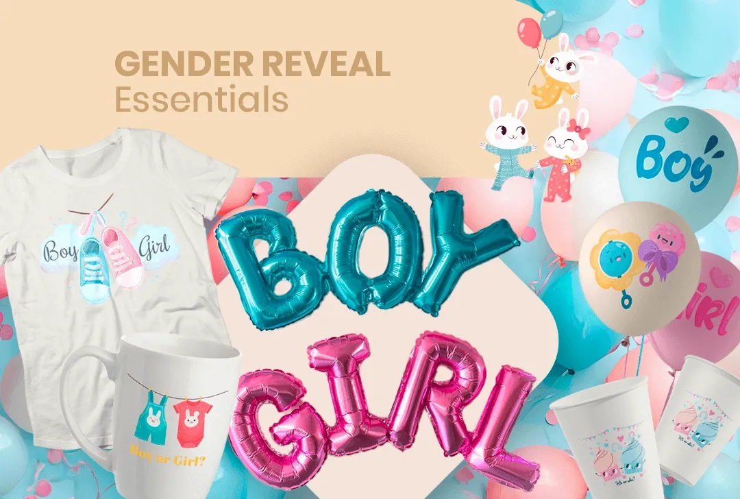 BottleOpenersNow.Com Gender Reveal