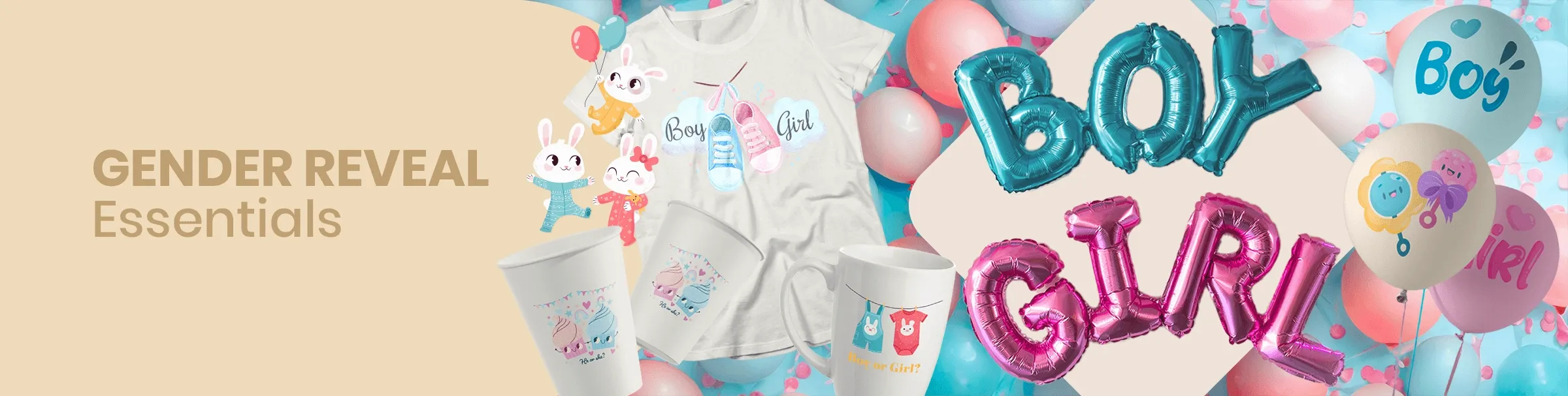 BottleOpenersNow.Com Gender Reveal