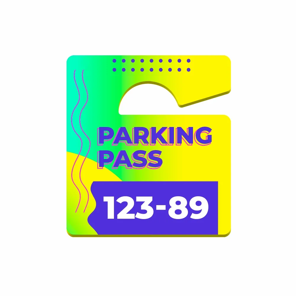 Parking Passes - Bottle Openers Now