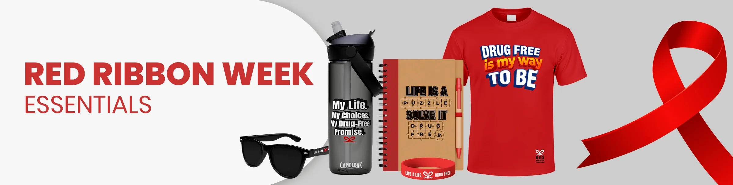 BottleOpenersNow.Com Red Ribbon Week