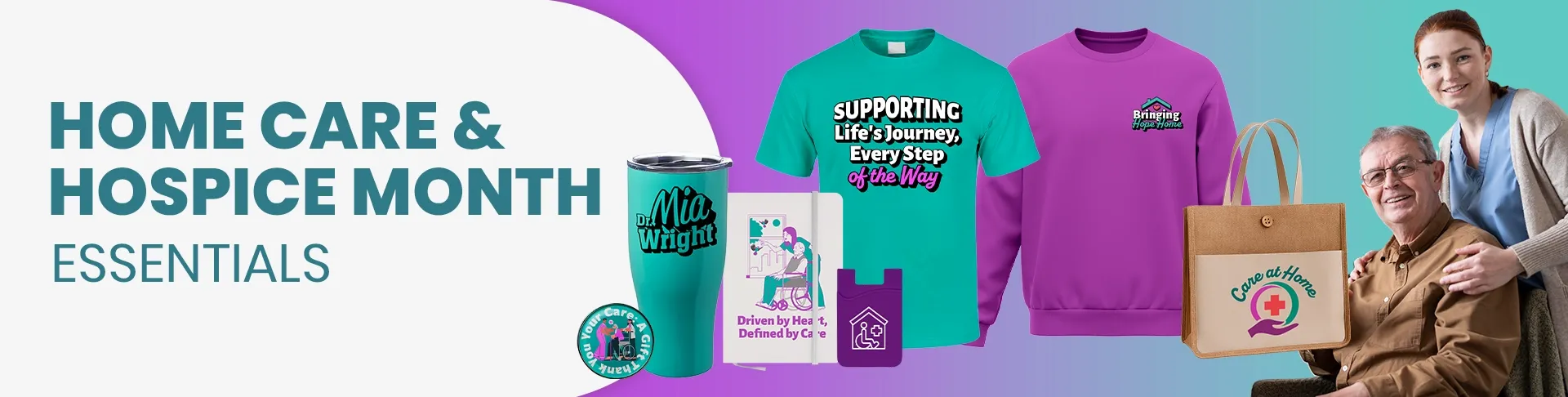 BottleOpenersNow.Com Home Care & Hospice Month