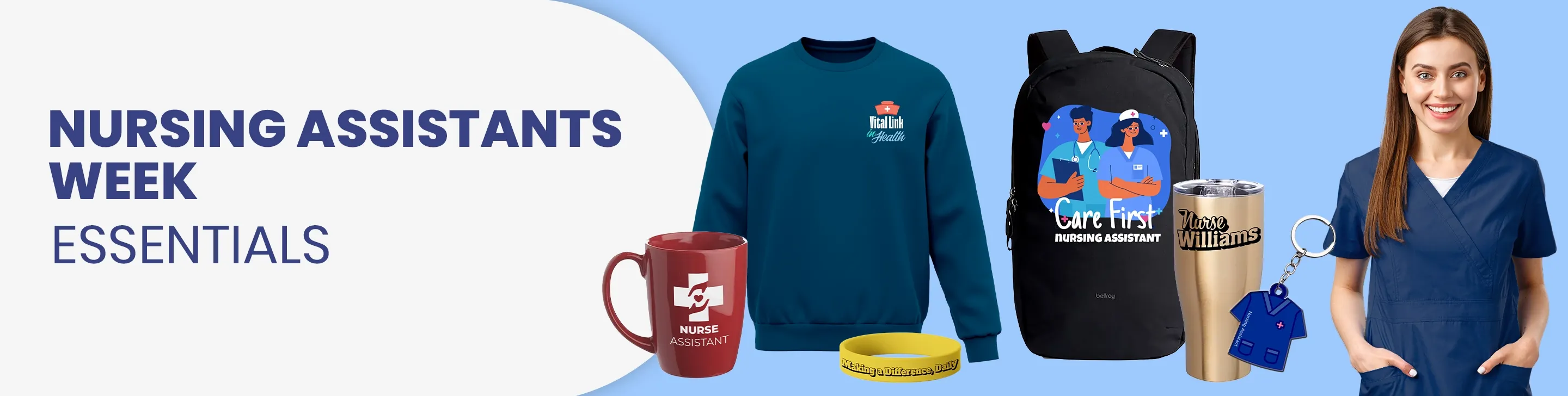 BottleOpenersNow.Com Nursing Assistants Week