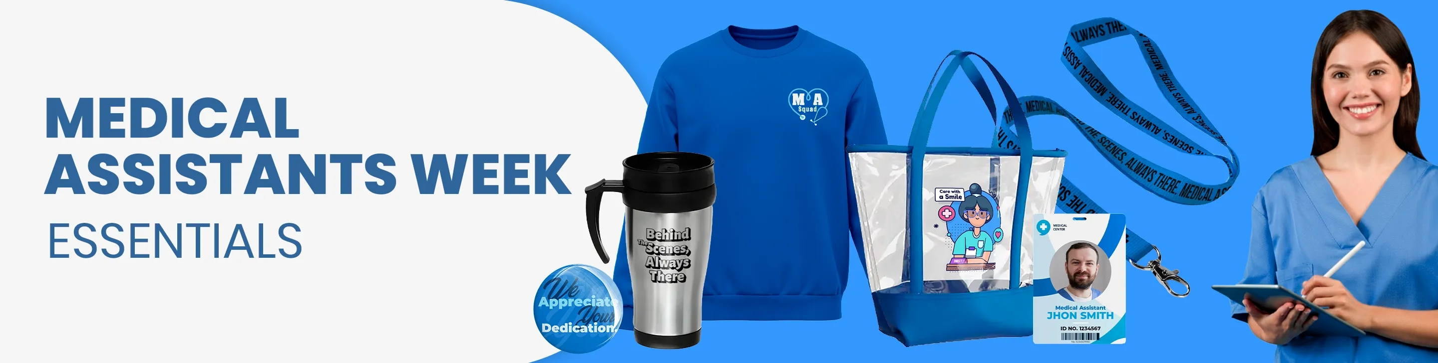 BottleOpenersNow.Com Medical Assistants Week