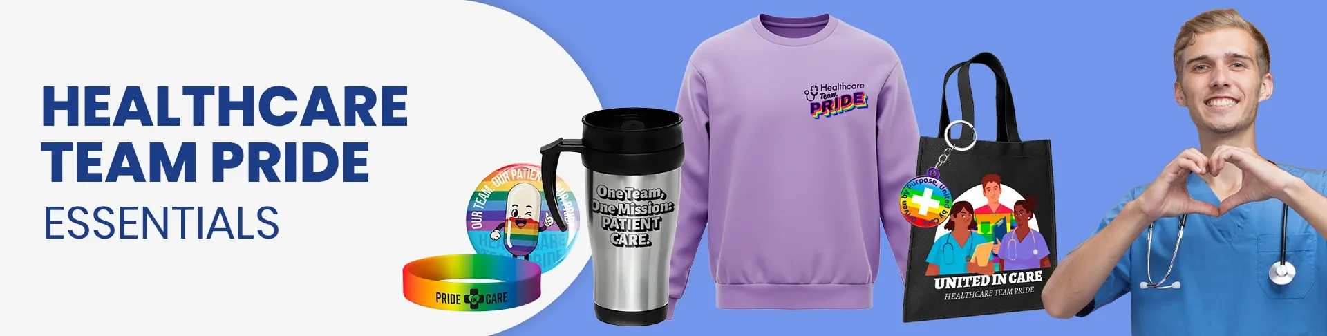 BottleOpenersNow.Com Healthcare Team Pride