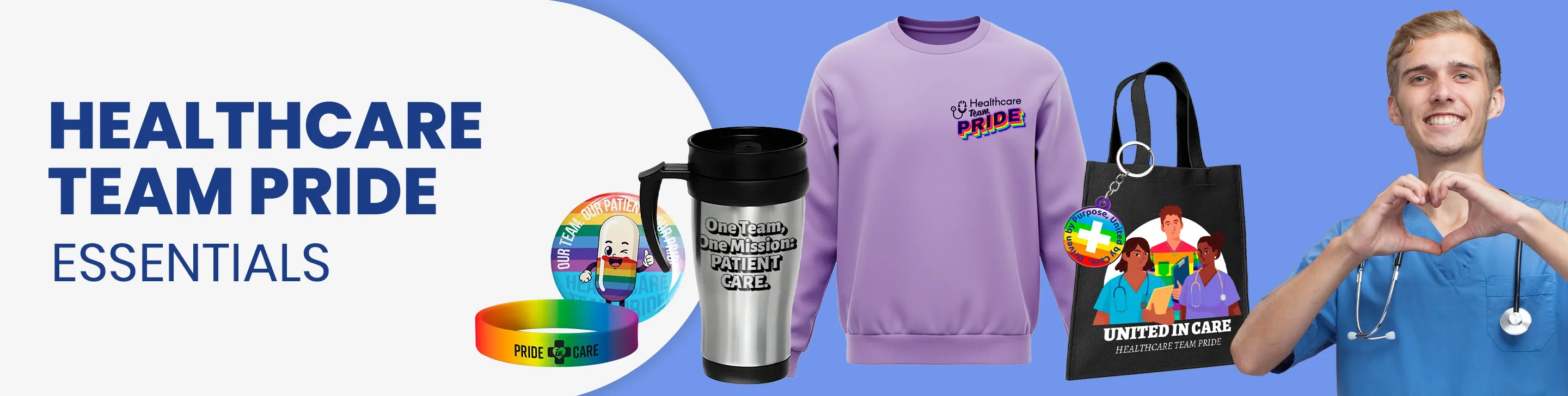 BottleOpenersNow.Com Healthcare Team Pride