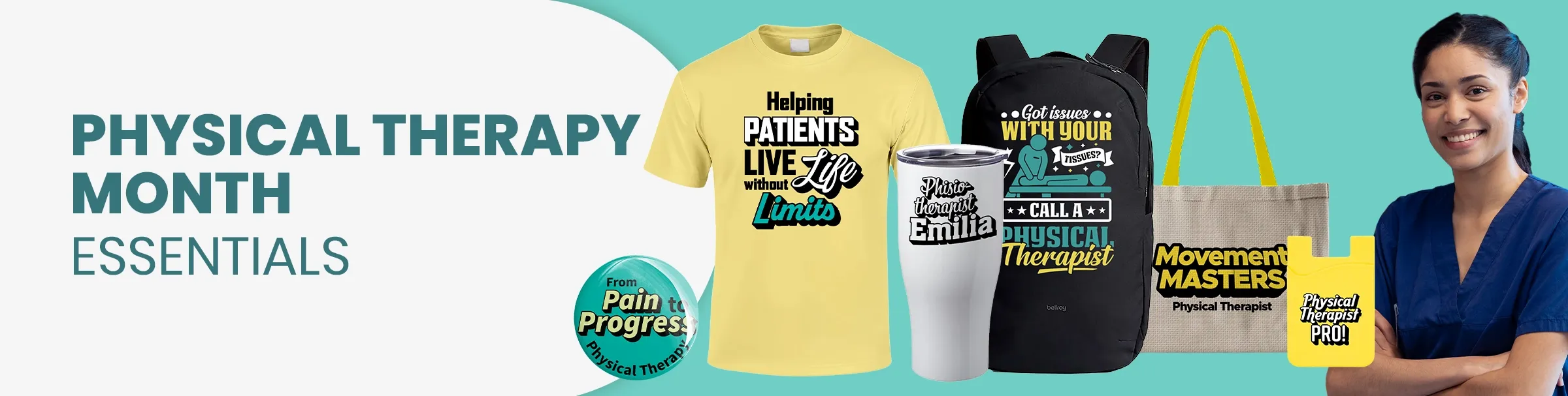 BottleOpenersNow.Com Physical Therapy Month