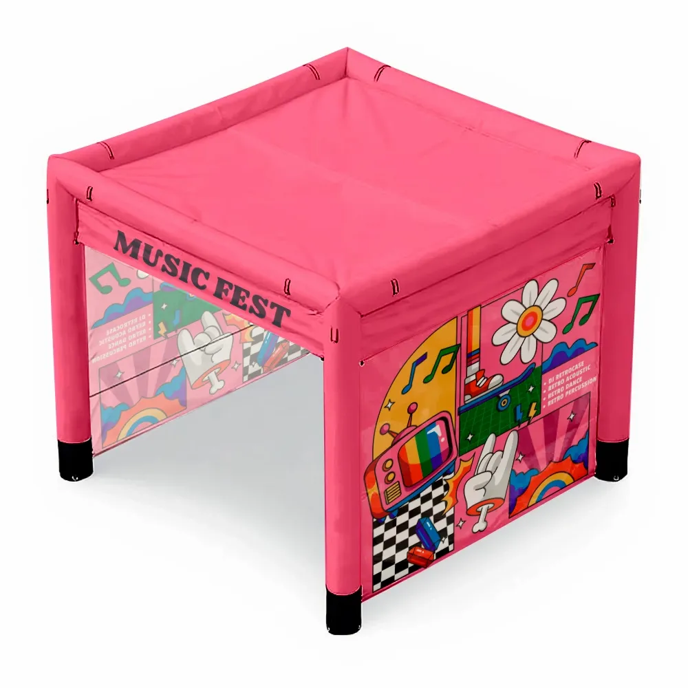 Inflatable Tents - Bottle Openers Now