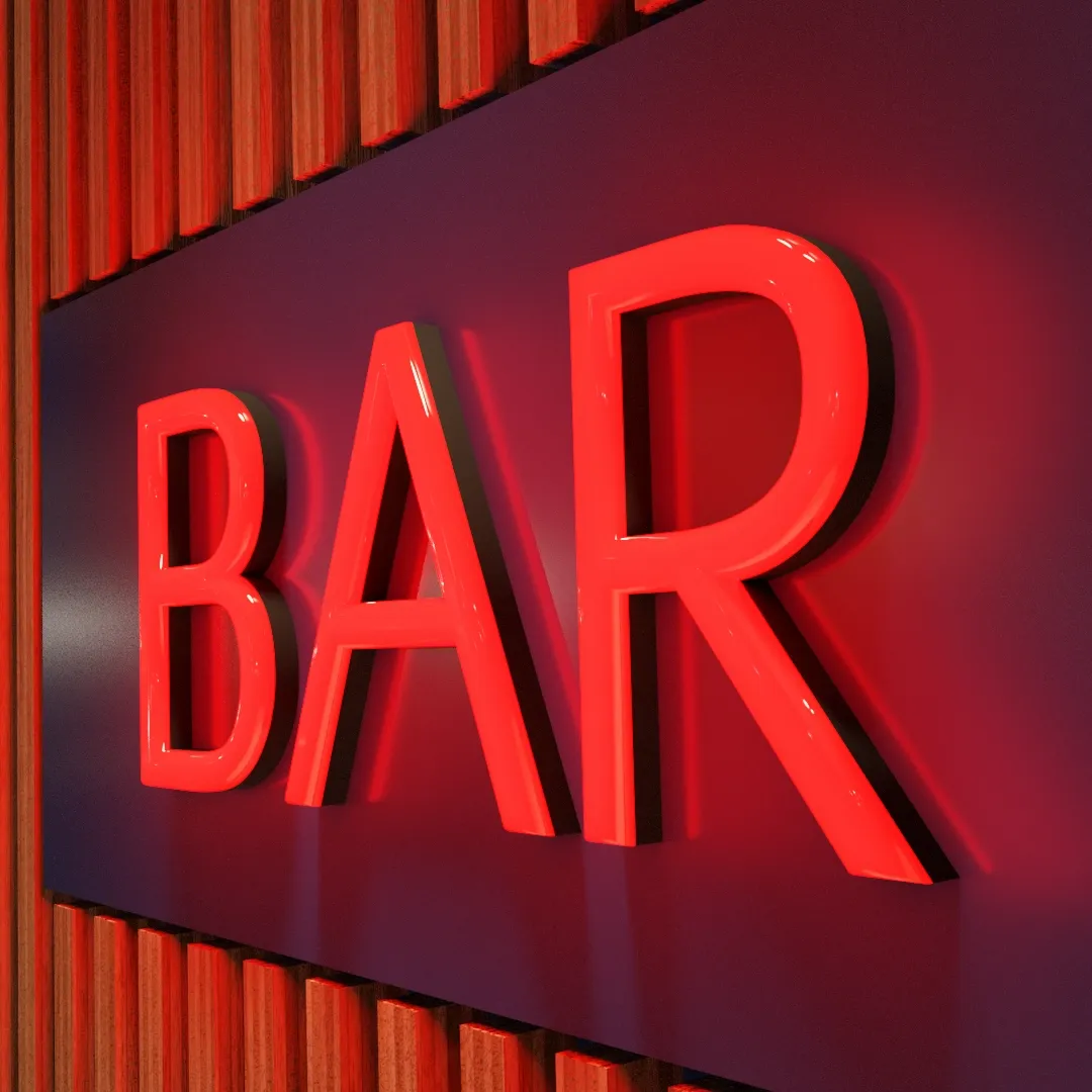 Acrylic Neon Signs - Bottle Openers Now
