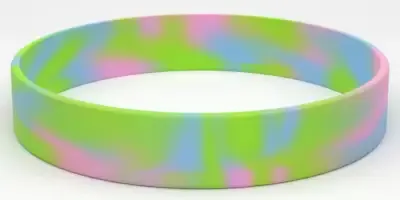 Pink / Light Blue / Lime Green Pink / Light Blue / Lime Green