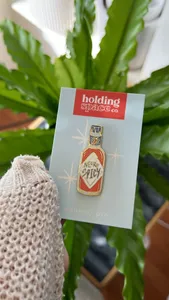 BottleOpenersNow.Com - Hard Enamel Pin