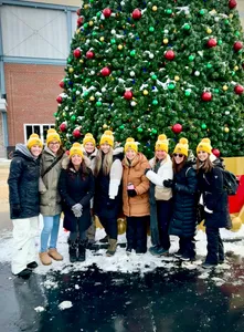 BottleOpenersNow.Com - Bauble Sunday Angora Yarn Beanies