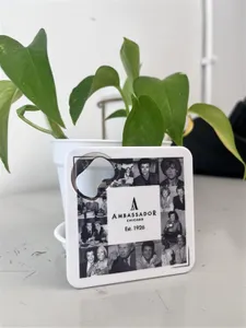 BottleOpenersNow.Com - Customized Bottle Opener Coaster