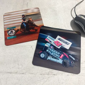 BottleOpenersNow.Com - Custom Square Mouse Pad