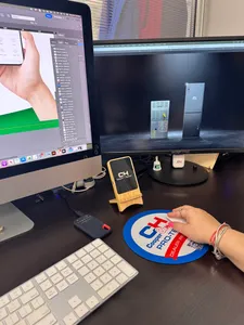 BottleOpenersNow.Com - Custom Round Mouse Pad