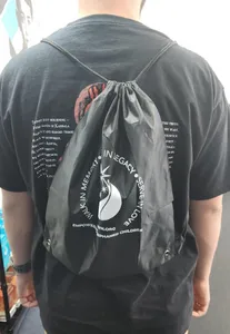 BottleOpenersNow.Com - Custom Polyester Drawstring Bag