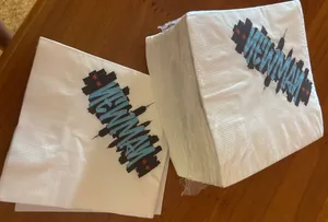 BottleOpenersNow.Com - Custom Beverage Napkin