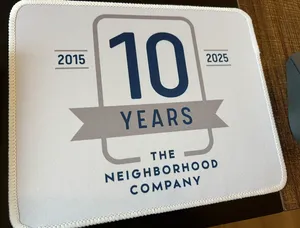 BottleOpenersNow.Com - Custom Printed Rectangular Mouse Pad