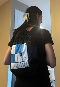 BottleOpenersNow.Com - Custom Polyester Drawstring Bag