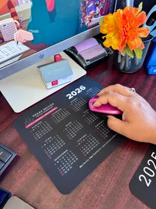 BottleOpenersNow.Com - Custom Printed Rectangular Mouse Pad