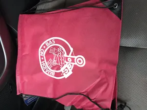 BottleOpenersNow.Com - Custom Non-Woven Drawstring Bag