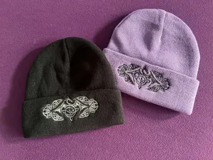 BottleOpenersNow.Com - Custom Classic Polyester Cotton Beanies