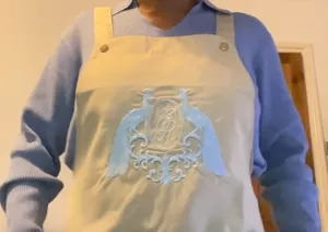 BottleOpenersNow.Com - Apron with Happy Bear Patch