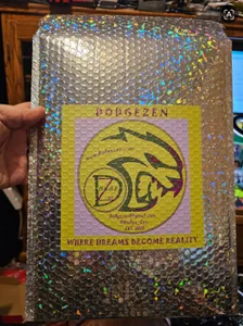 BottleOpenersNow.Com - Custom Holographic Bubble Mailer
